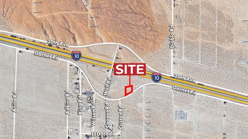 0 Wall Rd, Palm Springs, CA, 92258 | Card Image