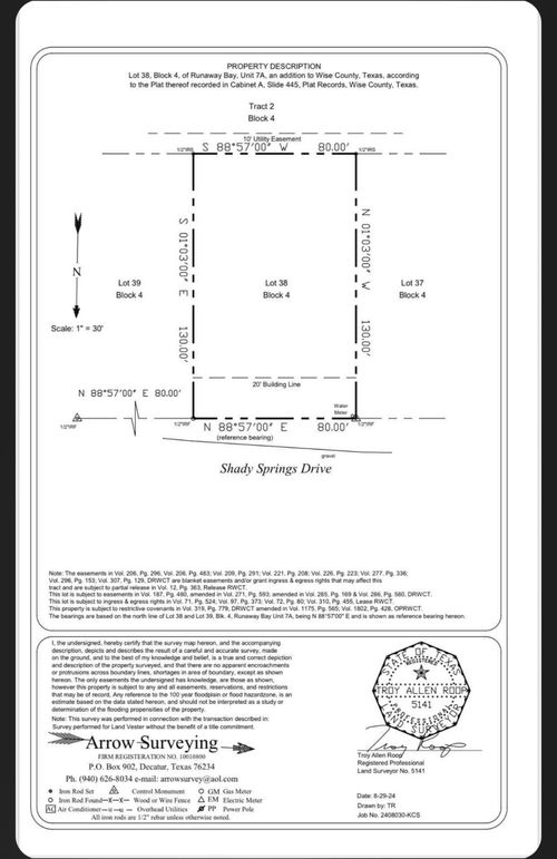 189 Shady Springs Dr, Bridgeport, TX, 76426 | Card Image