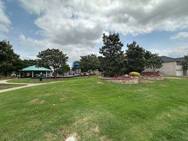 View of grassy yard featuring a gazebo | Image 23