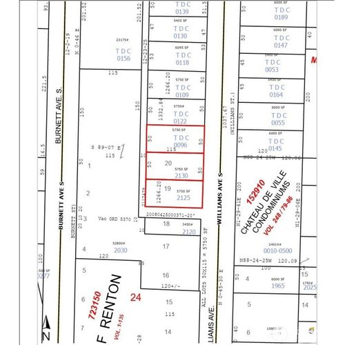 99 Williams Ave S, Renton, WA, 98057-2151 | Card Image