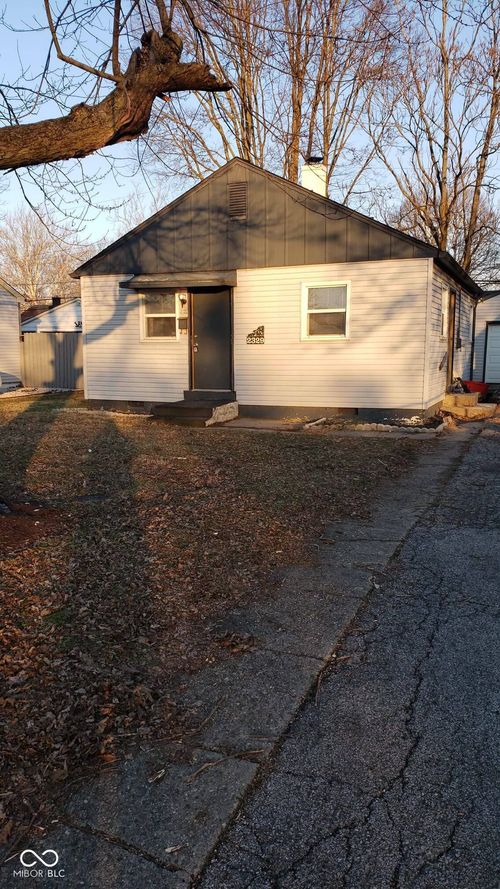 2329 Moreland Ave, Indianapolis, IN, 46222-2446 | Card Image
