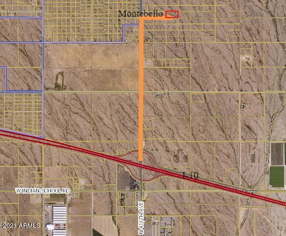 Land in Tonopah 2