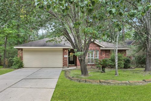 166 Burgandy Vine Ct, The Woodlands, TX, 77384-3846 | Card Image