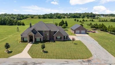 3526 Evans Avenue, House other with 3 bedrooms, 3 bathrooms and null parking in Mannford OK | Image 3