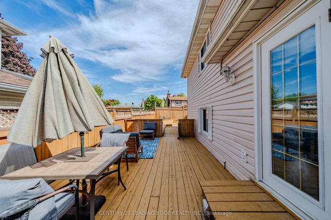 6 Jubilee Crt, House other with 4 bedrooms, 2 bathrooms and 4 parking in Brampton ON | Image 30