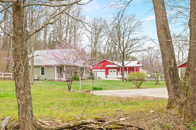 8503 Bean Blossom Rd, House other with 3 bedrooms, 2 bathrooms and null parking in Trafalgar IN | Image 25