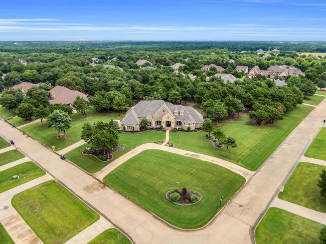 View from above of property with a forest | Image 8