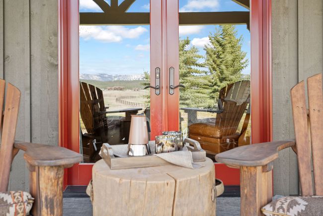 Primary Suite outdoor sitting area | Image 35