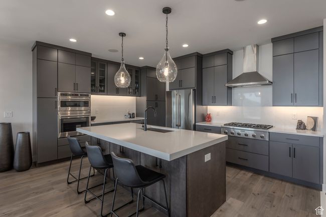 442 E Overlook Loop, Townhouse with 4 bedrooms, 5 bathrooms and 2 parking in Hideout UT | Image 4