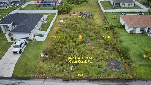 2623 Nw 11th St, Cape Coral, FL, 33993-5736 | Card Image