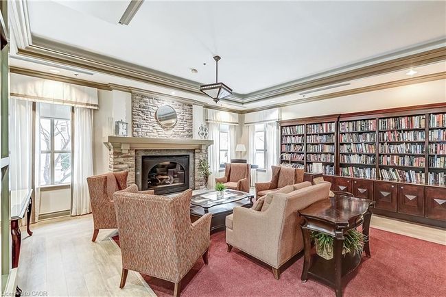 1308 - 100 Burloak Dr, House attached with 1 bedrooms, 1 bathrooms and 1 parking in Burlington ON | Image 33