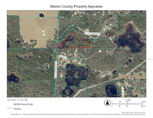 Lot 8 Se 170th Avenue Road, OCKLAWAHA, FL, 32179 | Card Image
