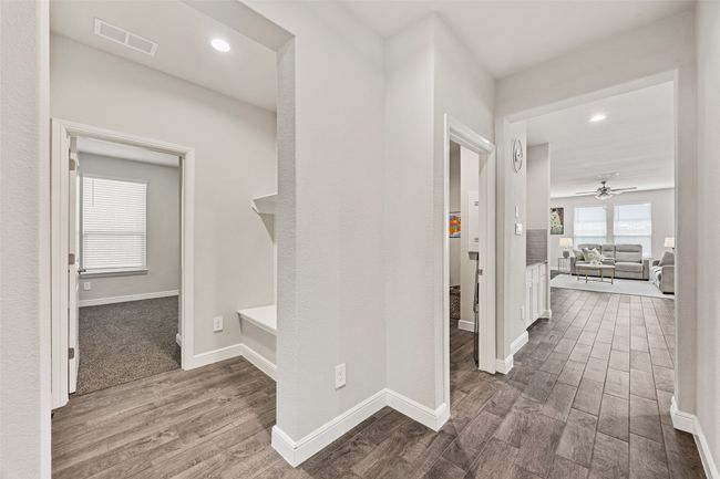Bedroom 4 and mudroom left of entryway | Image 7