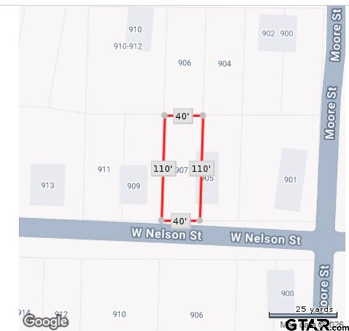 907 W Nelson St, Longview, TX, 75601-7625 | Card Image