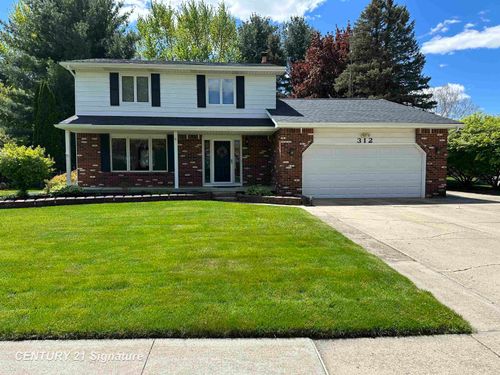 312 Sunrise Drive, Flushing, MI, 48433 | Card Image