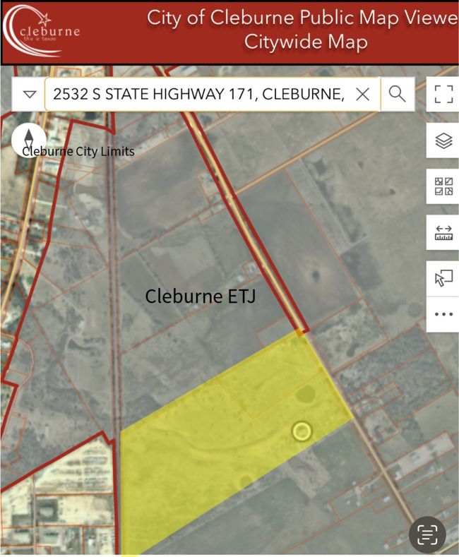 Map / location of property area with property boundaries highlighted | Image 20