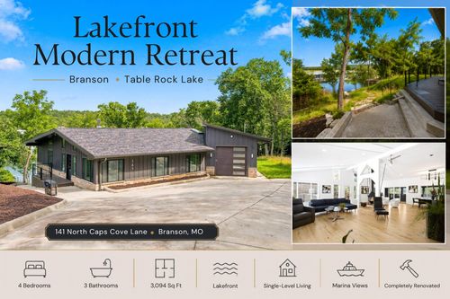 141 N Caps Cove Ln, Branson, MO, 65616-6109 | Card Image