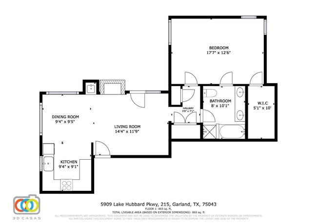 Home floor plan | Image 9