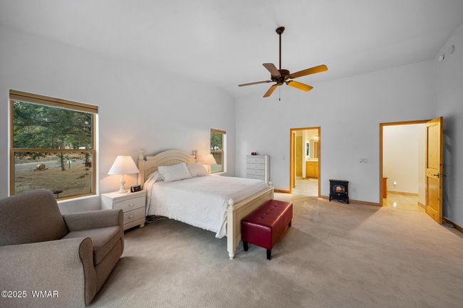 Vaulted Ceilings In Master | Image 19