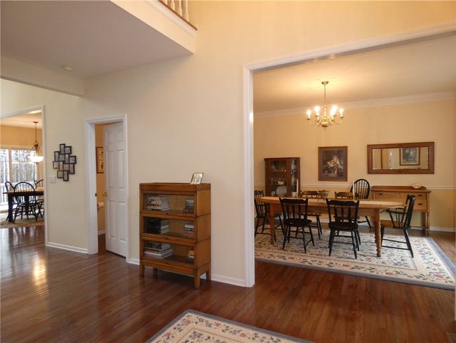 To the right of the entry is the large welcoming dining room | Image 15