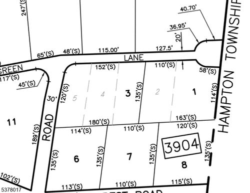 0 Evergreen Ln, Newton, NJ, 07860 | Card Image