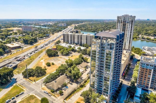 Birds eye view of property with a city view and a water view | Image 16