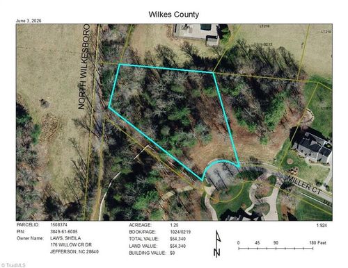 Lot 307 Miller Court, North Wilkesboro, NC, 28659 | Card Image