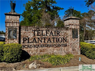 Telfair Plantation Entrance at HWY 17 | Image 2