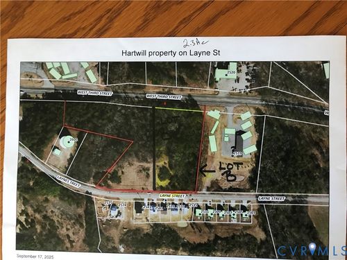 Lot B Layne Street Ext, Farmville, VA, 23901 | Card Image
