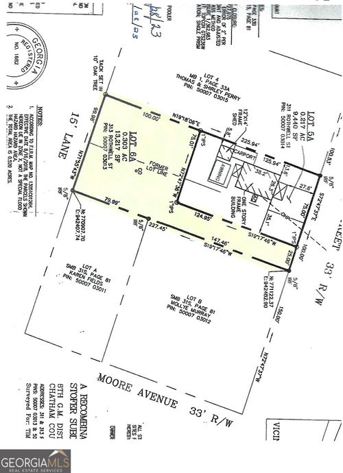 0 Rothwell Street, Pooler, GA, 31322 | Card Image