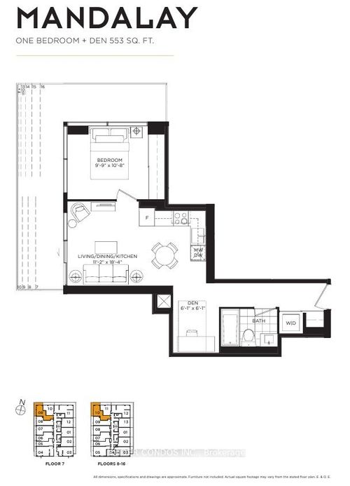 709-18 Maitland Terr, Toronto, ON, M4Y0H2 | Card Image
