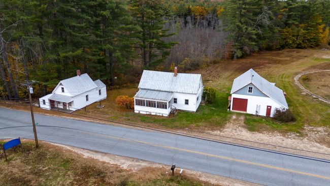 256 Chickville Road, House other with 2 bedrooms, 1 bathrooms and null parking in Ossipee NH | Image 1