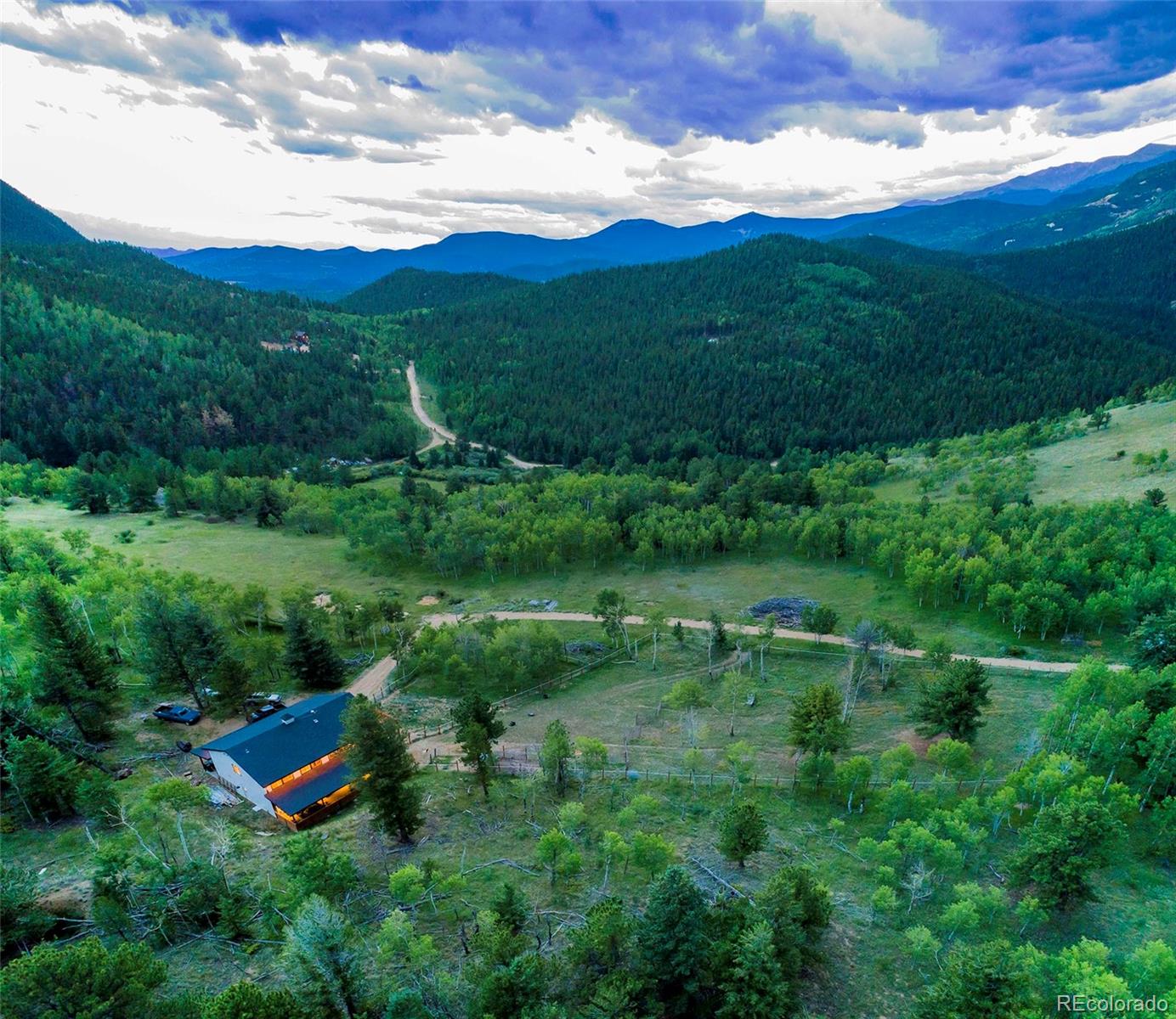 Hughesville Rd, Black Hawk, CO 80422