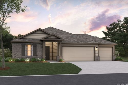 17512 Bigtooth Aspen Drive, Elmendorf, TX, 78112 | Card Image