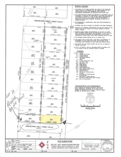 1-Lot 12 Montigo Ave, Santa Rosa Beach, FL, 32459-7360 | Card Image