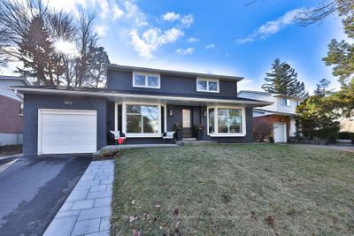 1853 Pattinson Cres, House other with 3 bedrooms, 4 bathrooms and 3 parking in Mississauga ON | Image 1