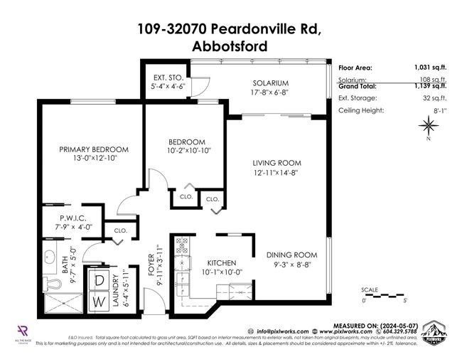 109 - 32070 Peardonville Road, Condo with 2 bedrooms, 1 bathrooms and 1 parking in Abbotsford BC | Image 30