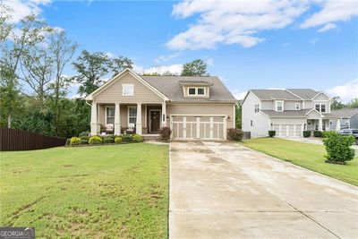 4030 Manor Overlook Drive, House other with 3 bedrooms, 2 bathrooms and 6 parking in Cumming GA | Image 2