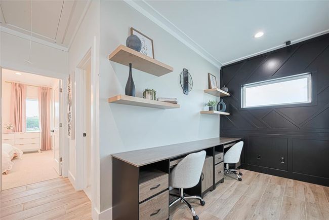 Photos shown are of a staged model home and are for illustrative purposes only. Actual features, finishes, and layout may vary depending on the selected upgrade packages. The builder reserves the right to make changes, substitutions, or modifications without prior notice. | Image 18