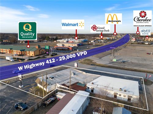 1245 Us-412, Siloam Springs, AR, 72761 | Card Image