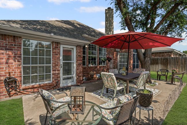 View of patio / terrace featuring outdoor dining area | Image 23