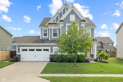 7811 Ringtail Circle, House other with 4 bedrooms, 3 bathrooms and null parking in Zionsville IN | Image 3