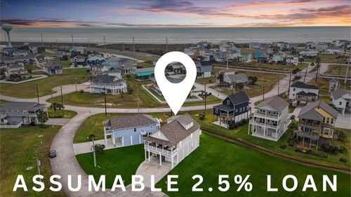 3810 Carmel Ct, Galveston, TX, 77554-6912 | Card Image