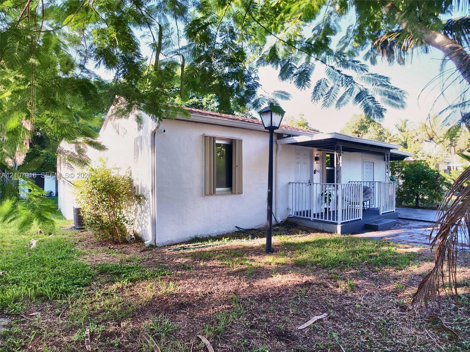 Residential Lease in Miami