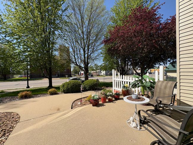 view from front patio | Image 49
