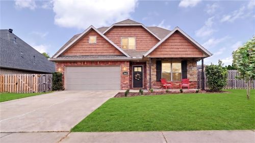 2860 Topaz Drive, Fayetteville, AR, 72704 | Card Image
