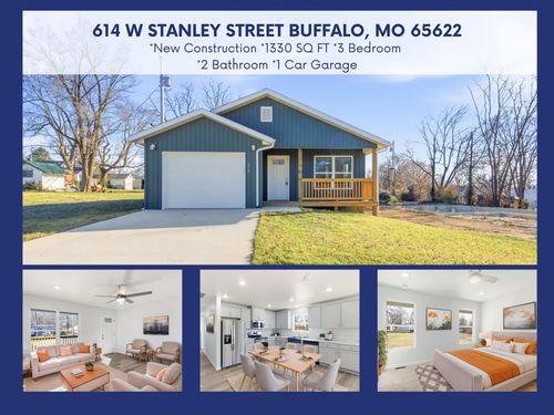 614 W Stanley St, Buffalo, MO, 65622-9438 | Card Image