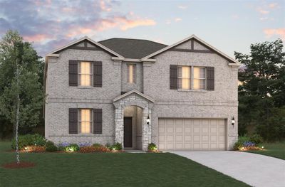 Beazer Homes Whitewing Ranier plan | Image 1