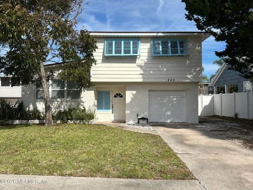240 Hopkins St, NEPTUNE BEACH, FL, 32266-4825 | Card Image