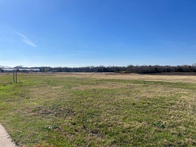 View of grassy yard with a view of countryside | Image 4